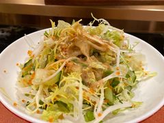 蟹子沙拉-牛将军•涮肉•烤肉(北京王府井·故宫店)
