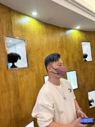 -乐绅男士高端假发定制