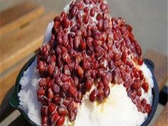 红豆（奶冰/酸奶冰）-冰冰酱老味刨冰绵绵冰(中山路总店)