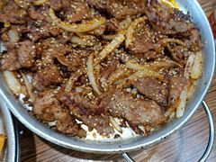 烤牛肉-味之朝·烤盘牛肉·松兰拌饭