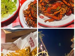 -在老街·淮安大排档·甜麻干煸龙虾·烧烤(河下古镇店)