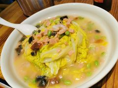 上汤娃娃菜-兔槽江湖菜·重庆璧山兔(水围店)