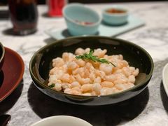 龙井虾仁-湖滨28中餐厅·西湖宴·杭州君悦酒店