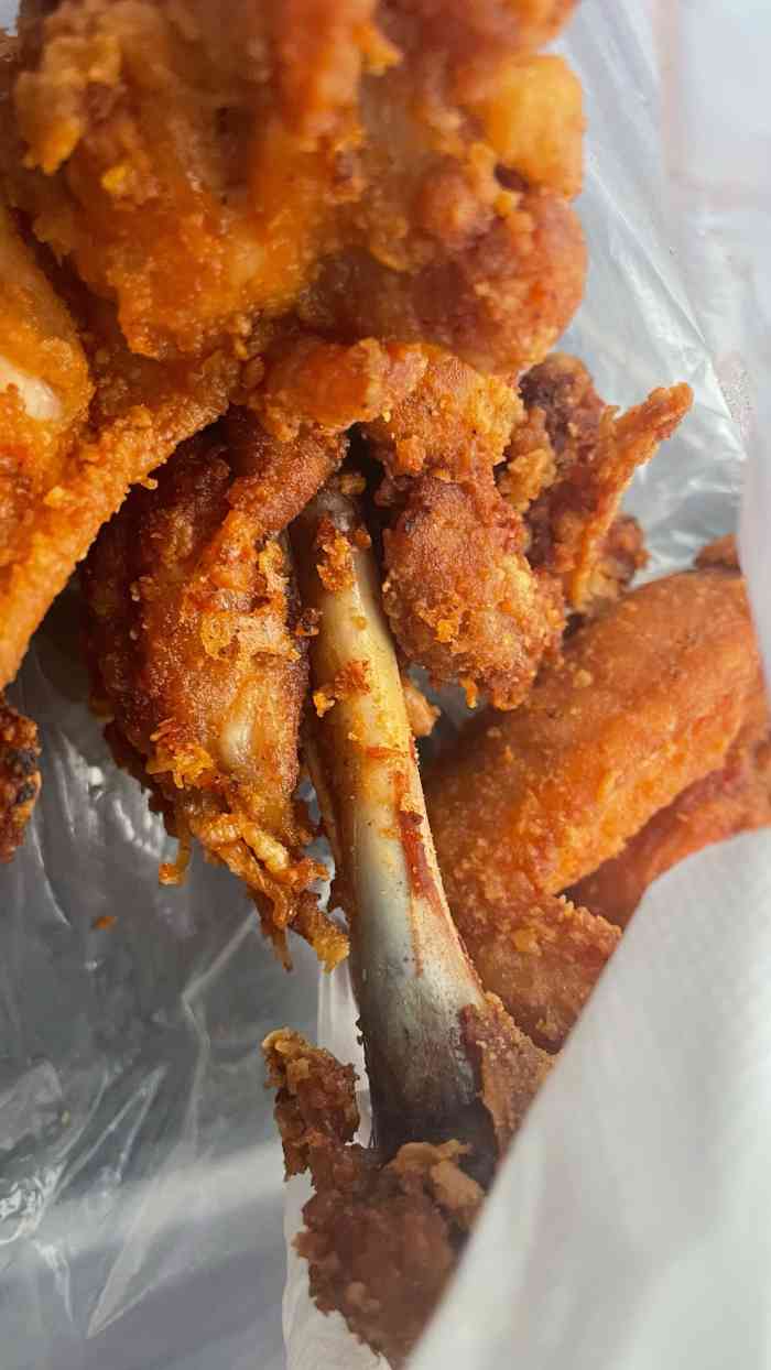 杨强芙蓉香骨鸡腿(同安店)-"杨强芙蓉香骨鸡腿 一只网红炸鸡腿,当然也