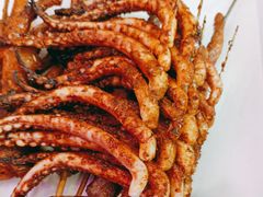 烤鱿鱼须-瑞杰烧烤店·24小时营业(山东路店)