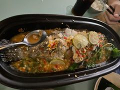 香辣柠檬珍珠斑-CHINCHIN 青青·泰国料理(万象食家店)