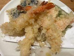 天妇罗拼盘-桂马·日本料理·海胆·海鲜饭·酒场(民主广场店)