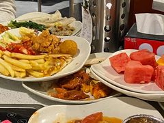 -佰烧海鲜烤肉火锅自助(世茂国际广场店)