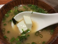 味增汤-気楽亭和食料理(气乐亭大世界本店)