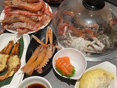 -一方渔歌蒸汽海鲜自助(文化路万达广场店)