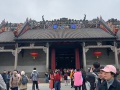 -陈家祠堂-游客中心