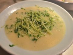 豆汤豆苗-绿茶餐厅(广州天河城店)