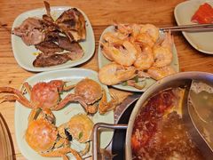 -焰江山海鲜牛排烤肉自助(锦华万达二星店)