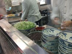自助取餐区-慷富羊肉饸饹