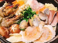 海鲜豪华寿喜锅-ジャンボ釣船 つり吉(新世界店)