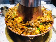 -老佛爷铜炉蛙锅(挂绿店)