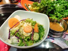 土豆沙拉-老炉家木炭烤肉(长江国际店)