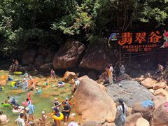 -黄山翡翠谷景区