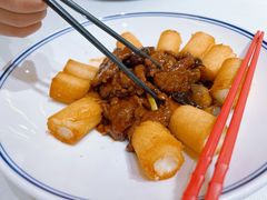 炸鲜奶牛肉-和记小菜(东方店)