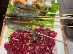 -邹开喜·炭炉鸡煲·海鲜火锅(虹口足球场店)