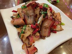 蜀南笋干炒宜宾腊肉-缪氏川菜(丰盛町店)