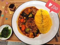 -池奈·咖喱蛋包饭(熙地港店)
