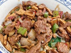 生炒牛肉拌面-姚记面馆(瑶琳路店)