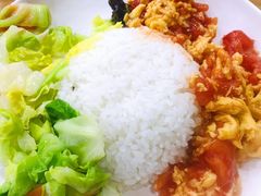 西红柿鸡蛋盖饭-田老师红烧肉(通州果园物美档口店)