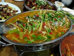 活渡花鲢-盐与味葱葱鲫鱼•自贡菜江湖菜(春熙店)