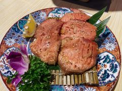 厚切特上牛舌-大阪烧肉BAKA一代(十亩地店)