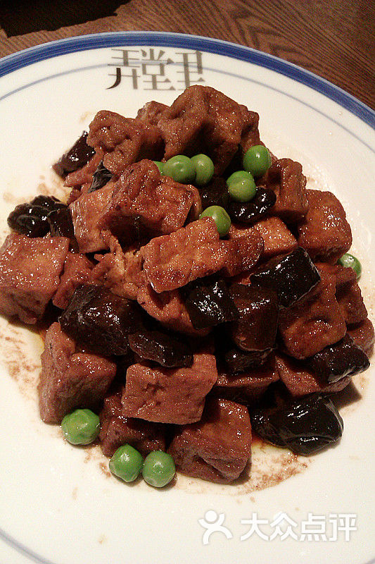 弄堂里酱瓜老豆腐图片-北京杭帮菜-大众点评网