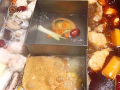 菌汤-东巴人鱼豆花火锅(幸福街店)