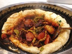 特色排骨烀饼-灶座小锅烀饼·铁锅炖(道里店)