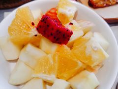 一碗小水果沙拉-必胜客(汉友商厦店)