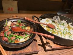 -啫两手·啫啫煲·小饭堂(龙城万科里店)