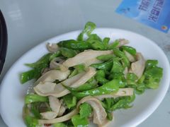 青椒炒肚头-老地方面馆(思南路店)