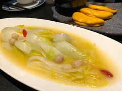 浓汤湘莲娃娃菜-凤凰湘语·海派湘菜(浦东旗舰店)