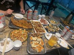 清江鱼-郑享吃烧烤烩面(红专路店)