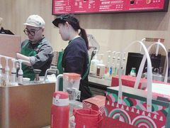 -星巴克(武汉新唐万科广场店)