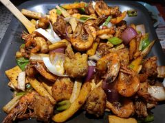 干锅虾鸡翅-炭舍干锅(华发商都店)