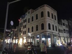 -海口骑楼小吃街