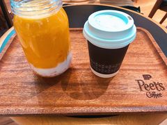 -Peet's Coffee皮爷咖啡(德基店)