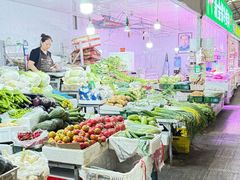 -滨海新区远洋城菜市场
