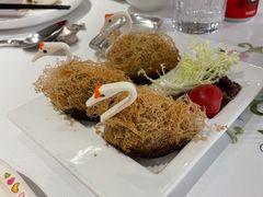 金丝酥凤尾虾芋饺-翠园(兴业太古汇店)