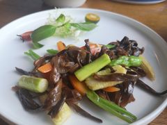 鲜笋鹿茸菌-汝是素(汇一城一区店)
