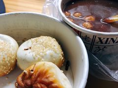 虾仁生煎（25年坚持手工制作）-鑫震源·苏式大虾生煎(彩香店)
