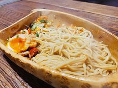鸡丁拌面-芜小皖砂锅菜(青山街店)