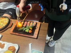 -豪客来牛排(空港华联店)