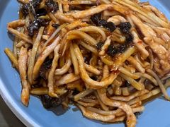鱼香肉丝-京天红酒家(虎坊路店)