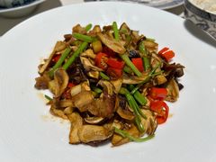 松茸小炒-钱塘花园·宁波菜